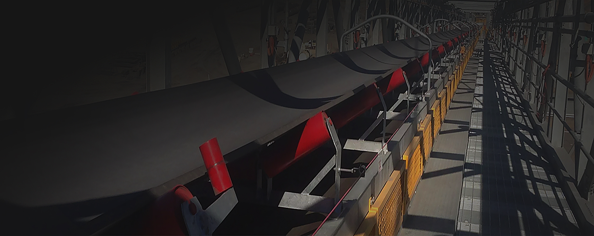 Konveyör Bant Rulo imalatı